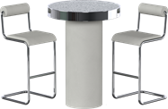 Zeon Bar Table Package